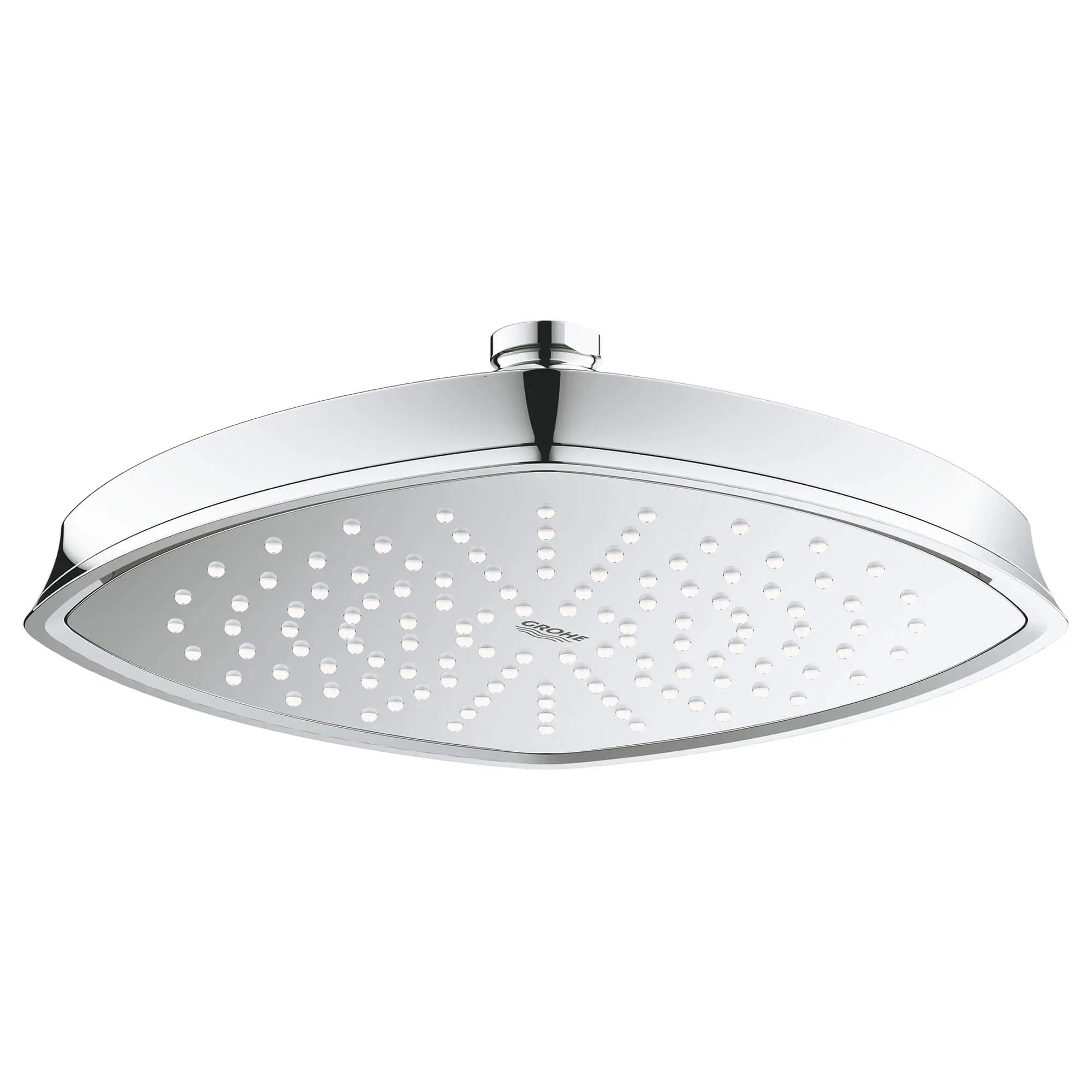 Rainshower Grandera 210 Pomme de douche - 1 jet d’aspersion // CHROME STARLIGHT GROHE // 13916_26473000-rainshower-grandera-210-shower-head-1-spray-starlight-chrome_0_CDNwebp.webp