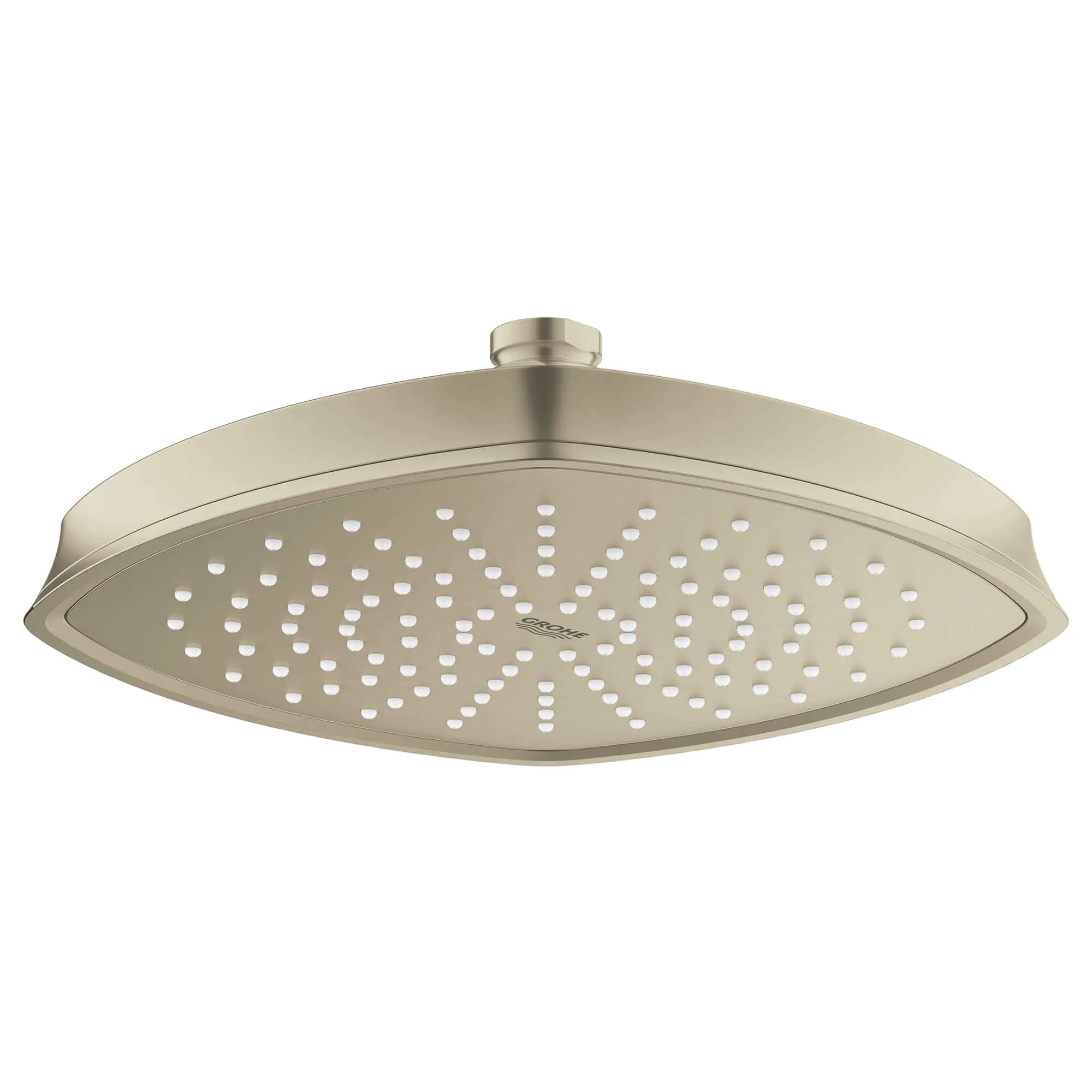 Rainshower Grandera 210 Pomme de douche - 1 jet d’aspersion // NICKEL BROSSÉ INFINITYFINISH // 13917_26473en0-rainshower-grandera-210-shower-head-1-spray-brushed-nickel-infinityfinish_0_CDNwebp.webp