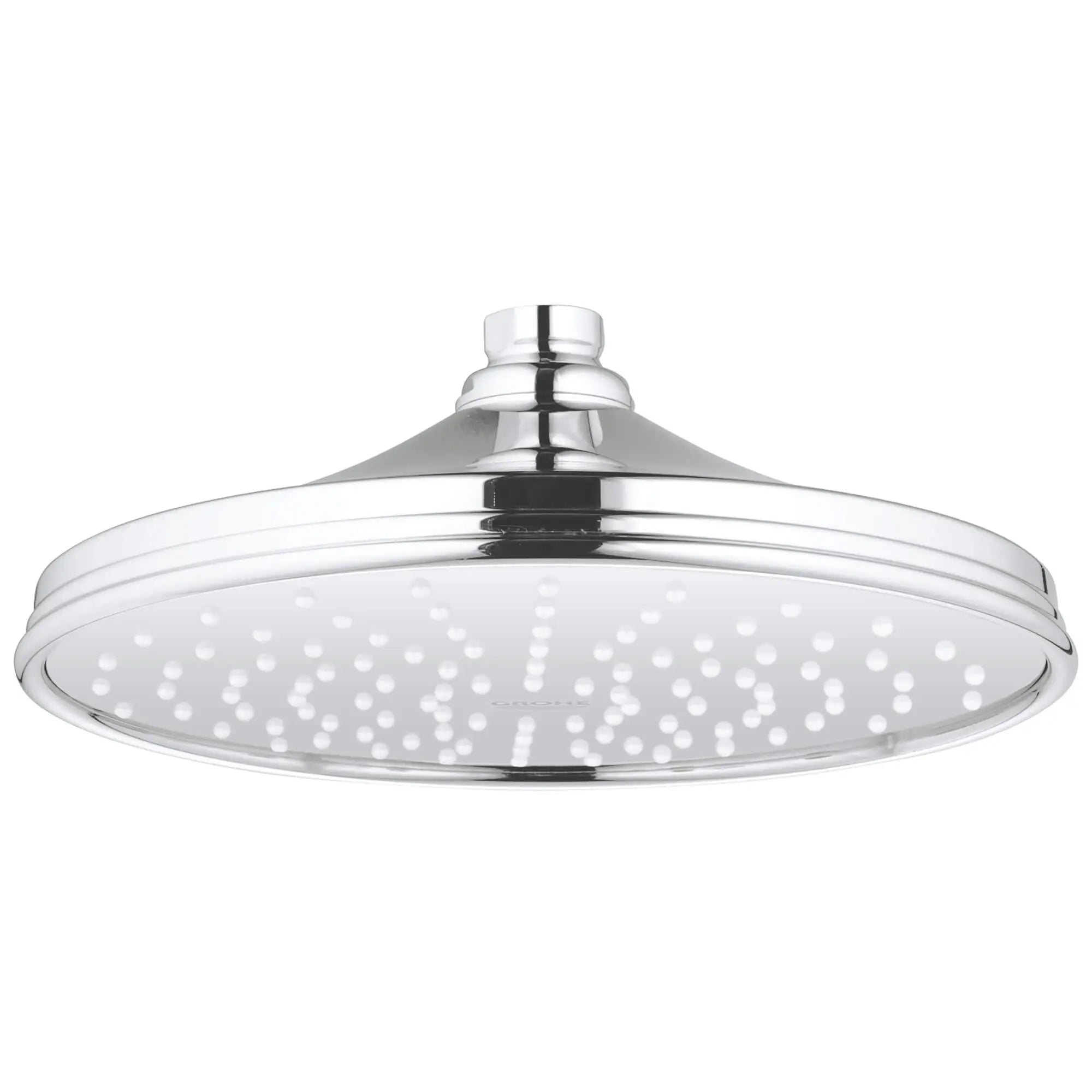 Rainshower Rustic 210 Pomme de douche - 1 jet d’aspersion // CHROME STARLIGHT GROHE // 13918_26474000-rainshower-rustic-210-shower-head-1-spray-starlight-chrome_0_CDNwebp.webp