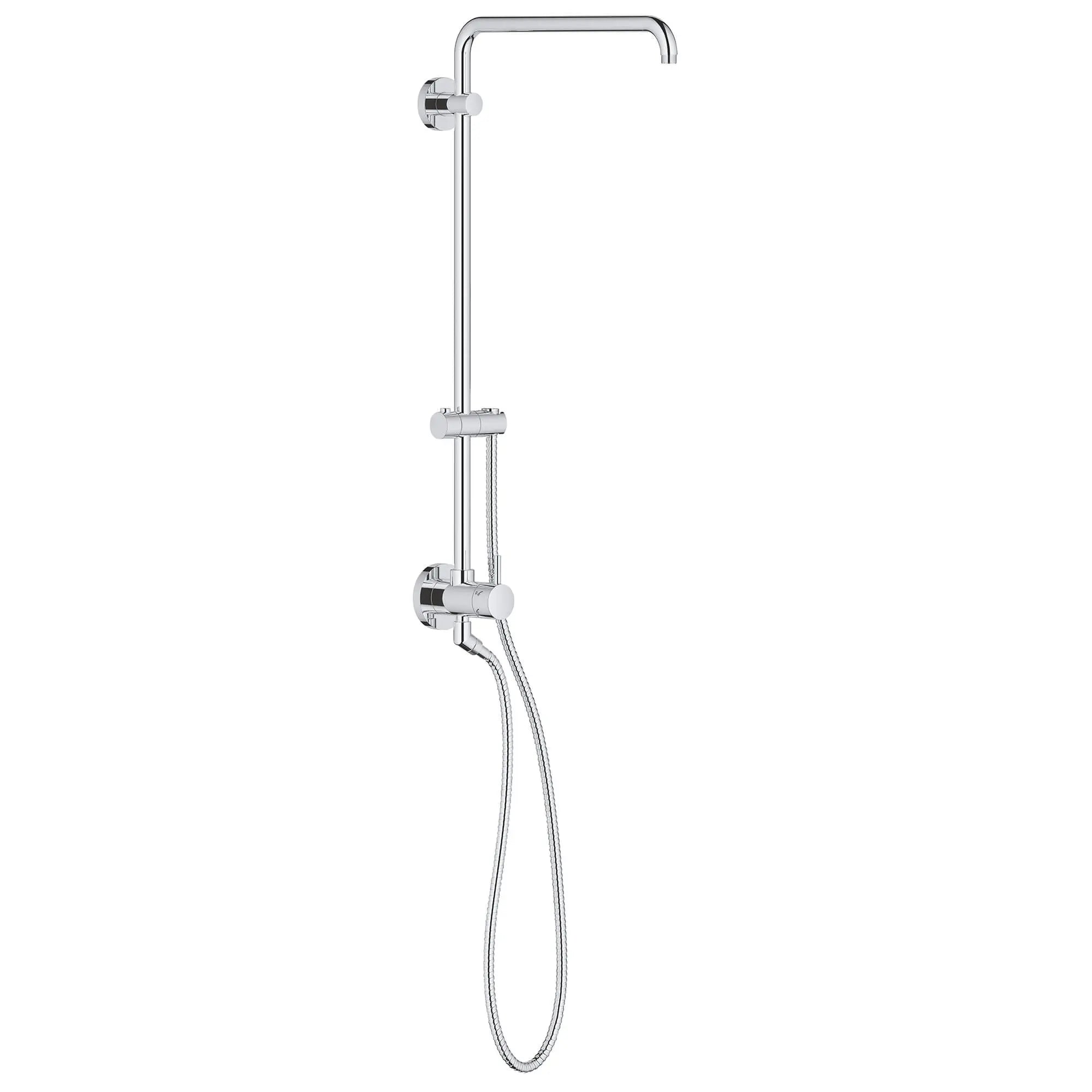 GROHE Retro-Fit Système de douche nu de 25 po // CHROME STARLIGHT GROHE // 13919_26485000-retro-fit-system-shower-system-starlight-chrome_0_CDNwebp.webp