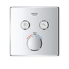 [29141000] Dual Function Thermostatic Valve Trim - GROHE StarLight Chrome