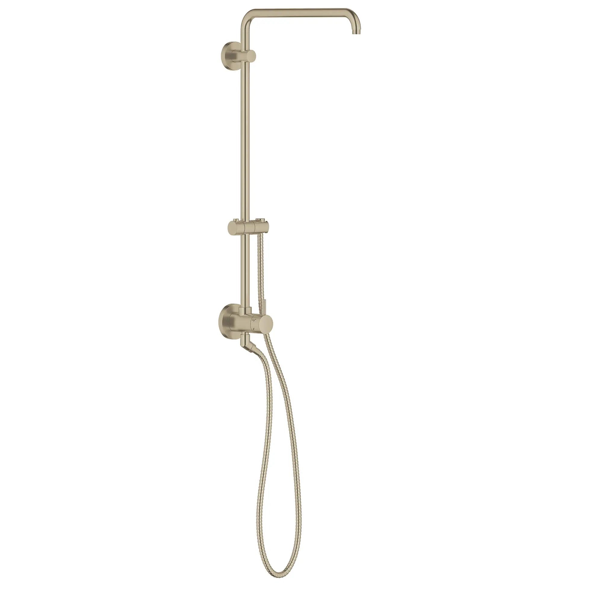 GROHE Retro-Fit Système de douche nu de 25 po // NICKEL BROSSÉ INFINITYFINISH // 13924_26485en0-retro-fit-system-shower-system-brushed-nickel-infinityfinish_0_CDNwebp.webp