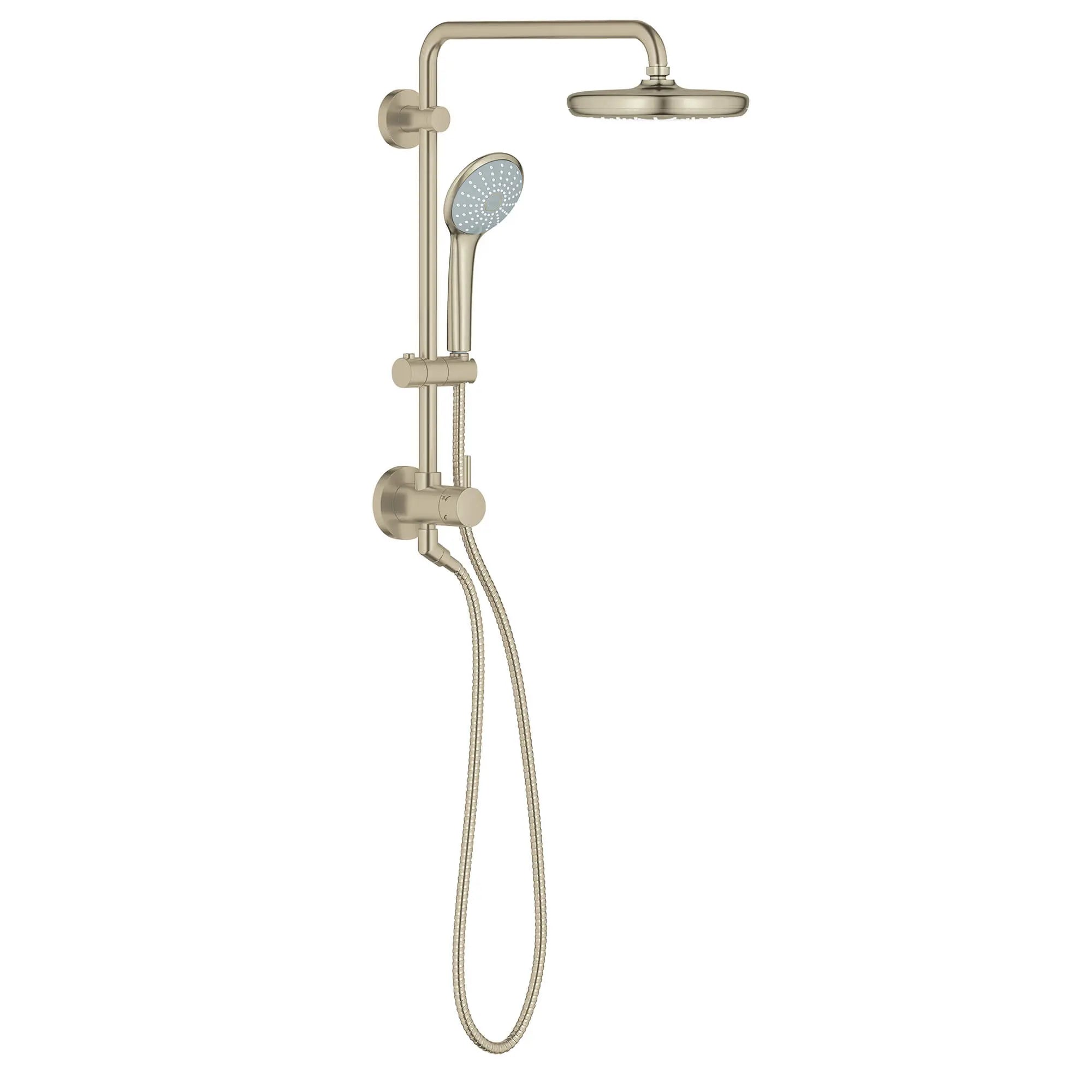 GROHE Retro-Fit Système de douche nu de 18 po // NICKEL BROSSÉ INFINITYFINISH // 13925_26486en0-retro-fit-system-shower-system-brushed-nickel-infinityfinish-2_0_CDNwebp.webp