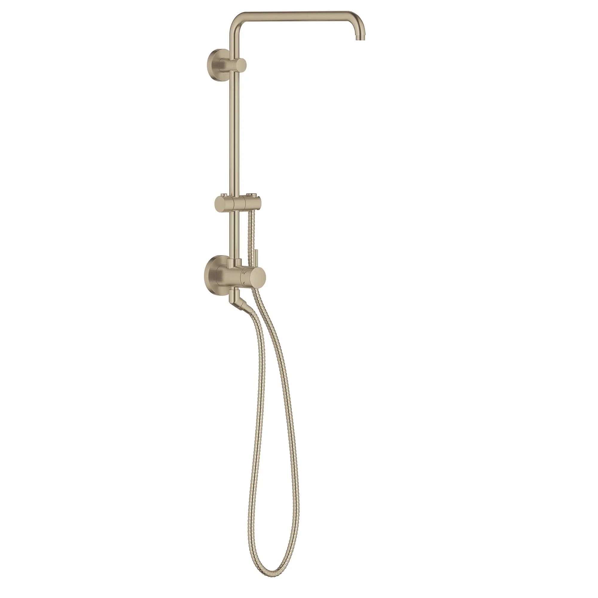 GROHE Retro-Fit Système de douche nu de 18 po // NICKEL BROSSÉ INFINITYFINISH // 13926_26486en0-retro-fit-system-shower-system-brushed-nickel-infinityfinish_0_CDNwebp.webp