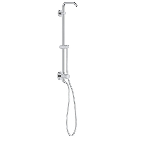 GROHE Retro-Fit Système de douche nu de 25 po - Chrome StarLight GROHE