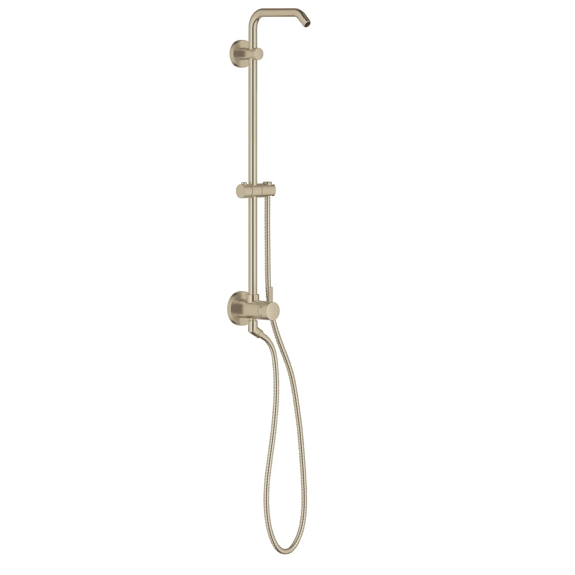 GROHE Retro-Fit Système de douche nu de 25 po // NICKEL BROSSÉ INFINITYFINISH // 13928_26487en0-retro-fit-system-shower-system-brushed-nickel-infinityfinish_0_CDNwebp.webp