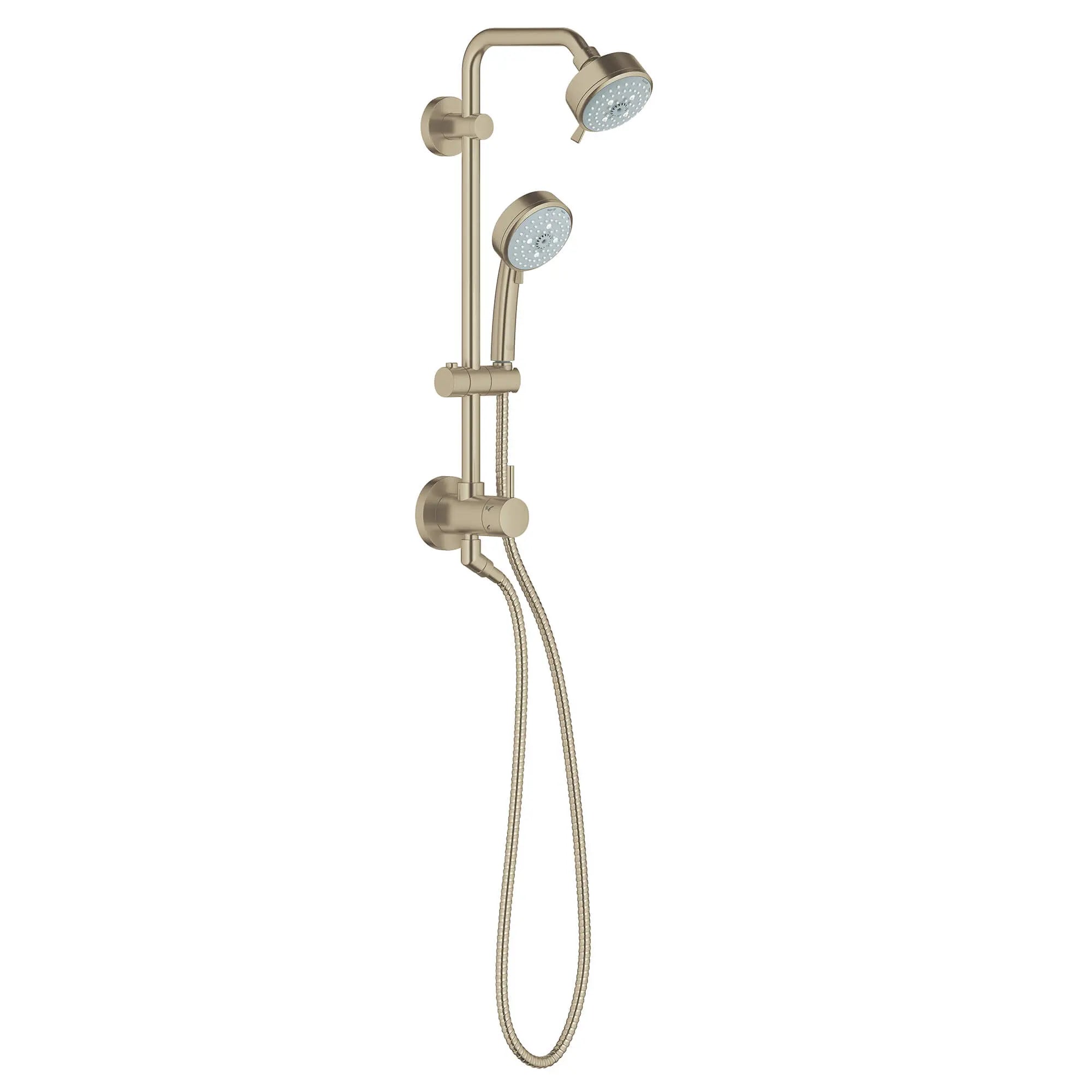 GROHE Retro-Fit Système de douche nu de 18 po // NICKEL BROSSÉ INFINITYFINISH // 13930_26488en0-retro-fit-system-shower-system-brushed-nickel-infinityfinish-2_0_CDNwebp.webp