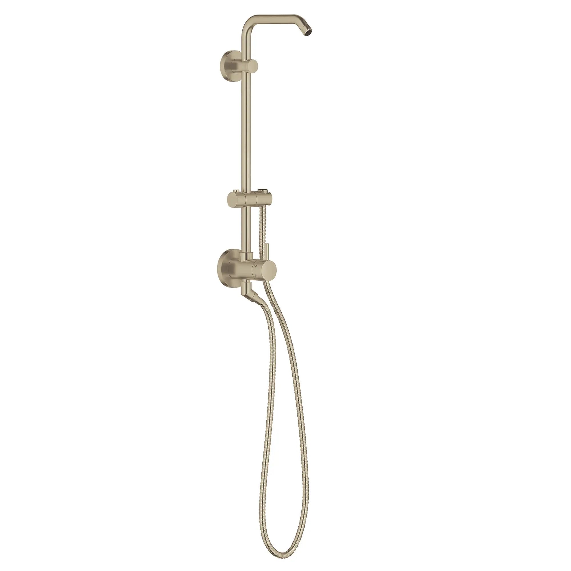 GROHE Retro-Fit Système de douche nu de 18 po // NICKEL BROSSÉ INFINITYFINISH // 13932_26488en0-retro-fit-system-shower-system-brushed-nickel-infinityfinish_0_CDNwebp.webp