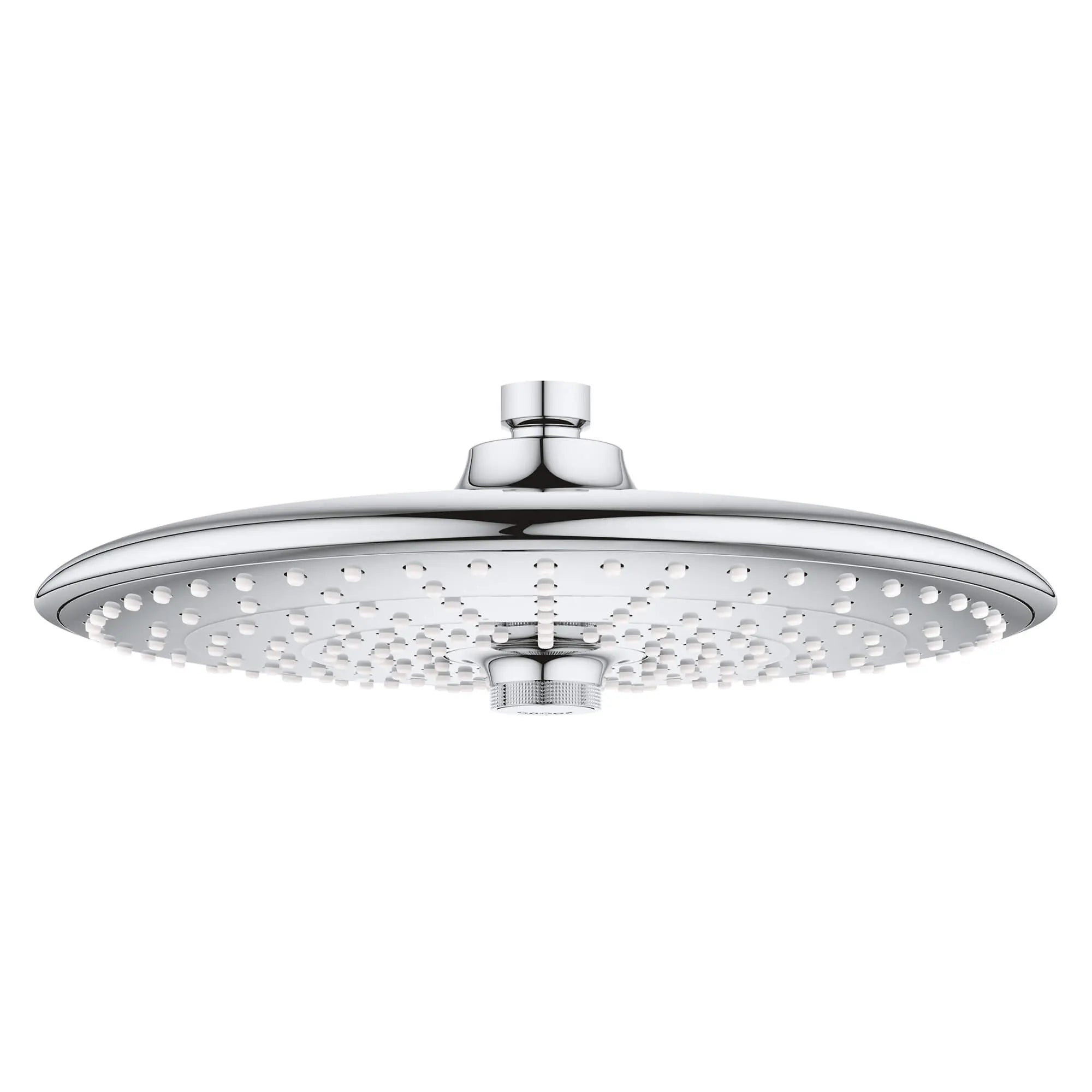 260 Shower Head, 10" - 3 Sprays, 1.75 gpm // GROHE STARLIGHT CHROME // 13944_26518000-vitalio-joy-shower-head-3-sprays-starlight-chrome_0_CDNwebp.webp