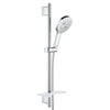 [26547000] 24" Shower Slide Bar Kit - 3 Sprays, 1.75 gpm (6.6 L/min) - GROHE StarLight Chrome