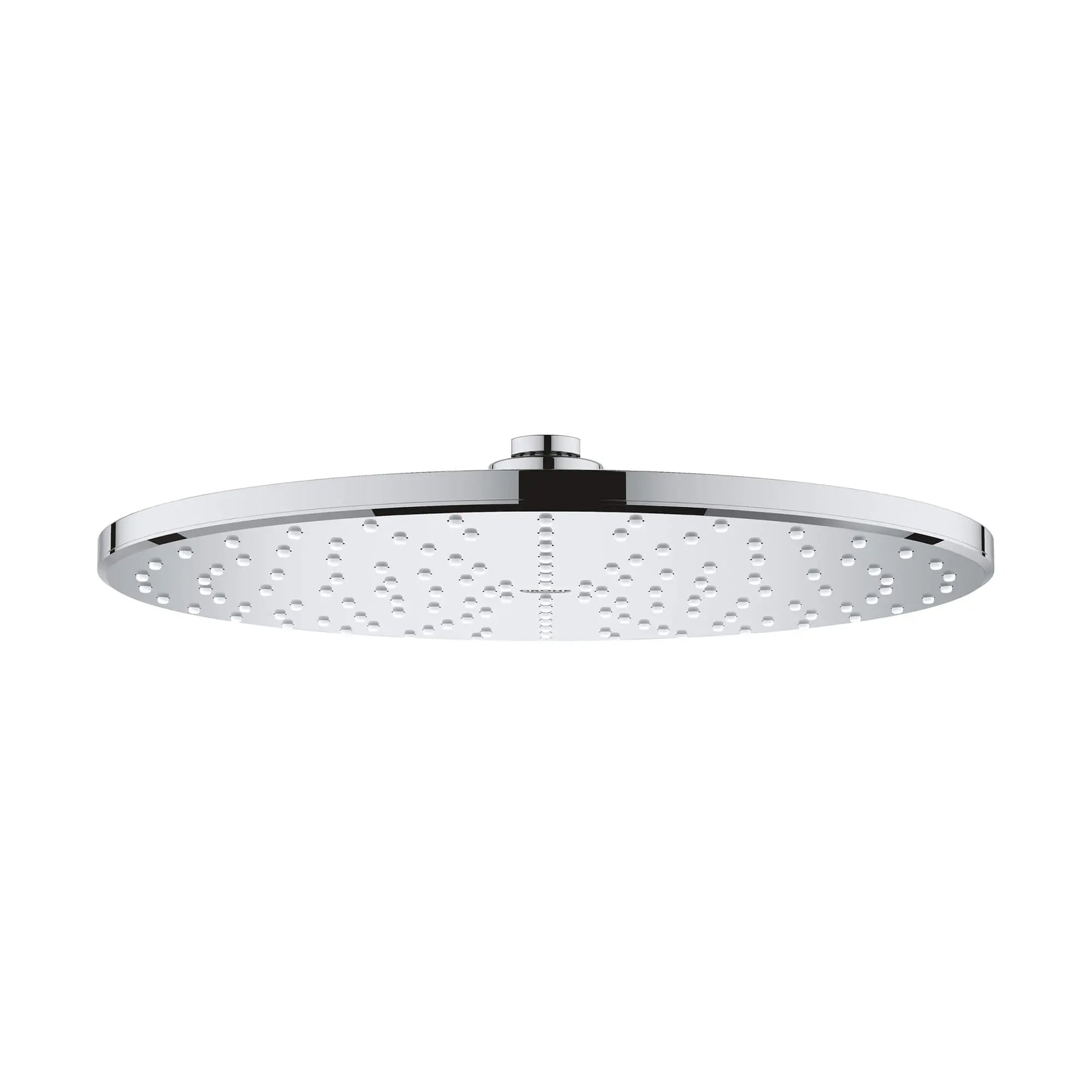 Pomme de douche 310 Mono de 12 po - 1 jet d’aspersion, 6,6 L/min (1,75 gpm) // CHROME STARLIGHT GROHE // 13974_26569000-rainshower-mono-310-shower-head-1-spray-starlight-chrome_0_CDNwebp.webp