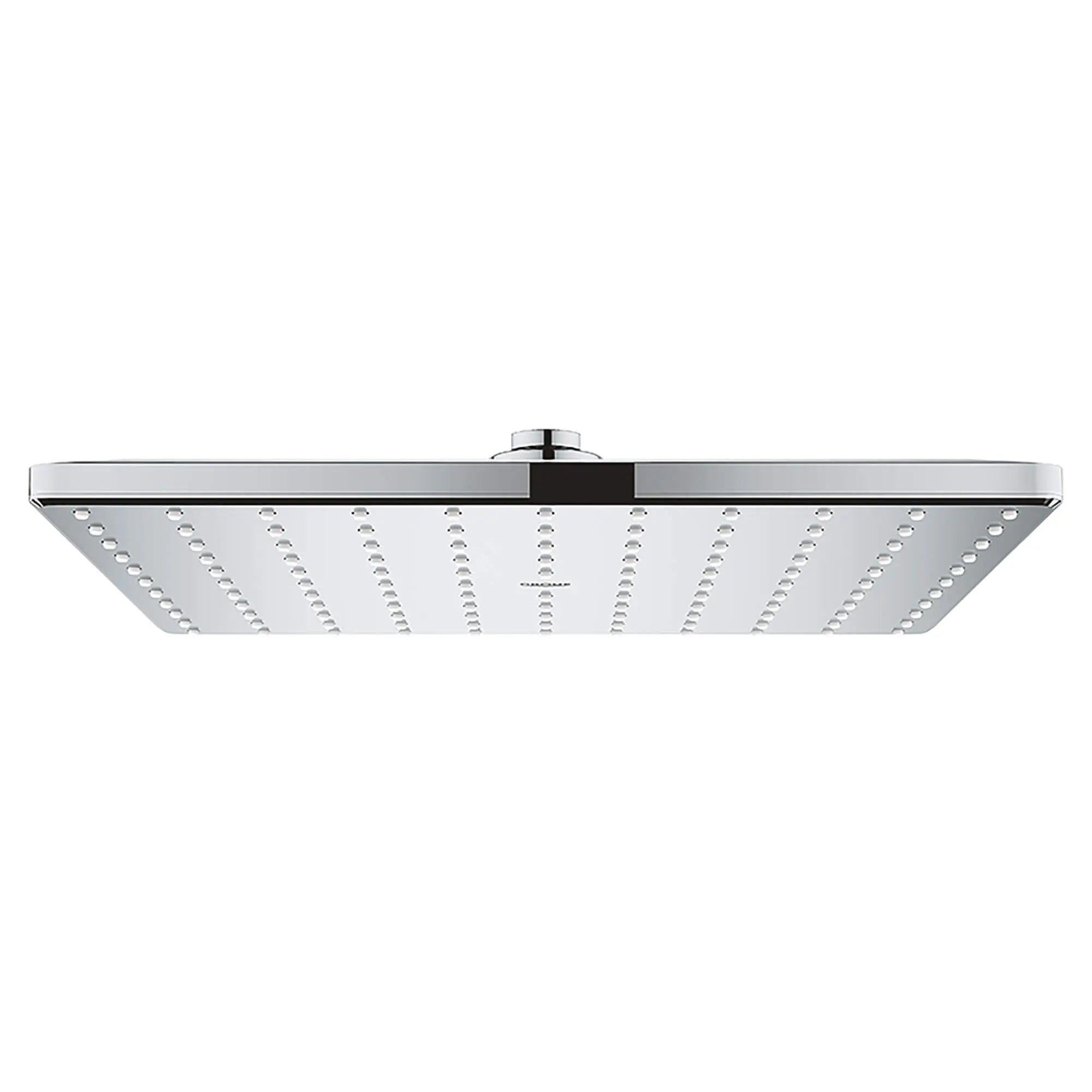 Pomme de douche 310 Mono, 12 po - 1 jet, 6,6 L/min (1,75 gpm) // CHROME STARLIGHT GROHE // 13979_26570000-rainshower-mono-310-cube-shower-head-1-spray-starlight-chrome_0_CDNwebp.webp