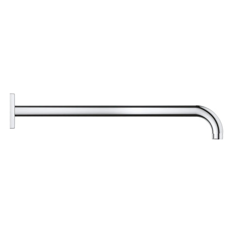 Rainshower Bras de douche de 15 po avec bride carrée - Chrome StarLight GROHE