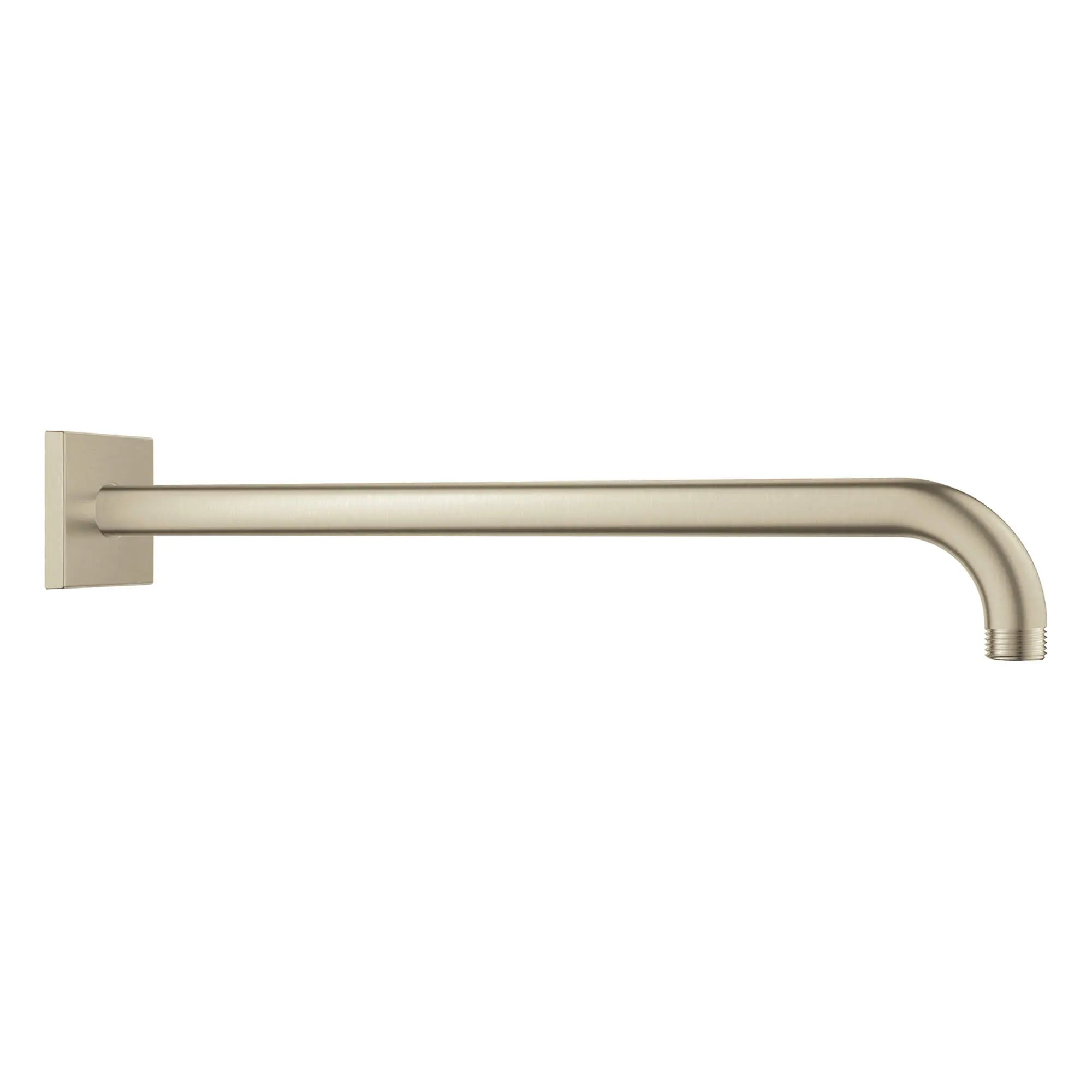 Rainshower Bras de douche de 15 po avec bride carrée // NICKEL BROSSÉ INFINITYFINISH // 14002_26632en0-rainshower-16-inch-shower-arm-brushed-nickel-infinityfinish-2_0_CDNwebp.webp