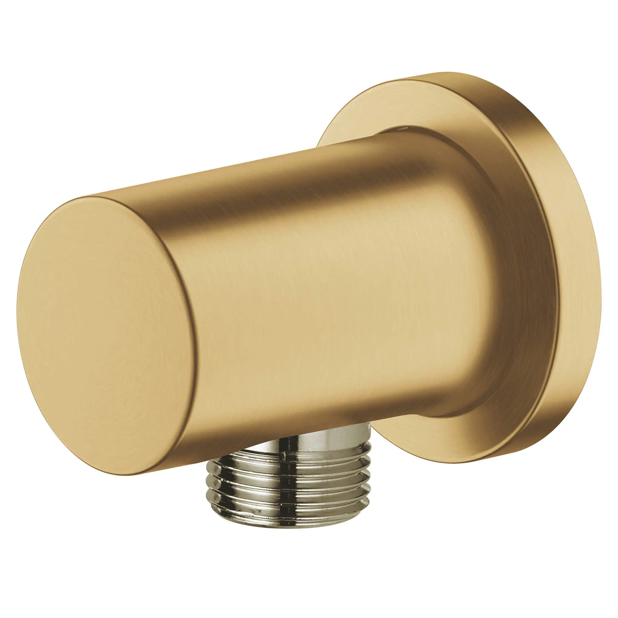 Rainshower Raccord mural // AUBE FRAÎCHE BROSSÉ // 14014_26635gn0-rainshower-shower-wall-union-12-inch-brushed-cool-sunrise-2_0_CDNwebp.webp