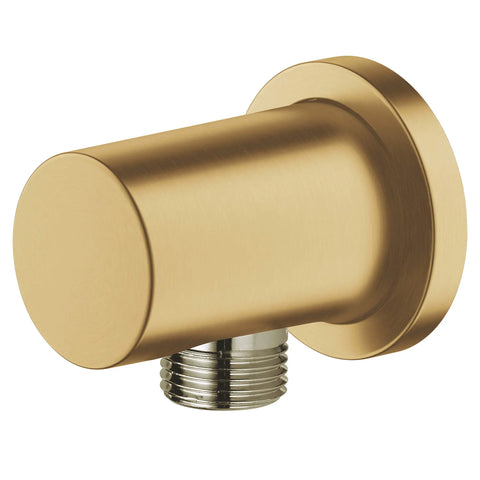 Rainshower Raccord mural - Aube fraîche brossé