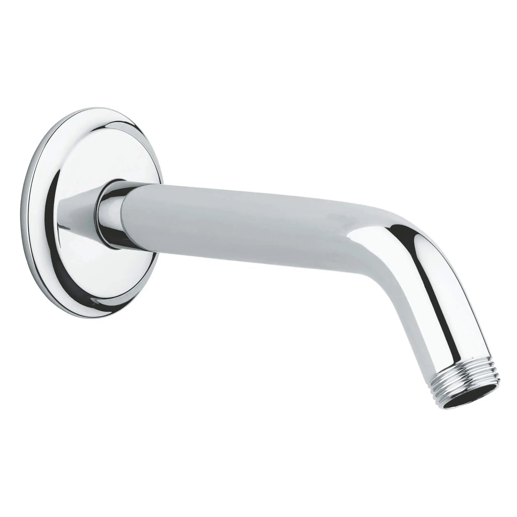 Seabury  Bras de douche et bride de 6 1/4 po // CHROME STARLIGHT GROHE // 14033_27011000-seabury-shower-arm-starlight-chrome_0_CDNwebp.webp
