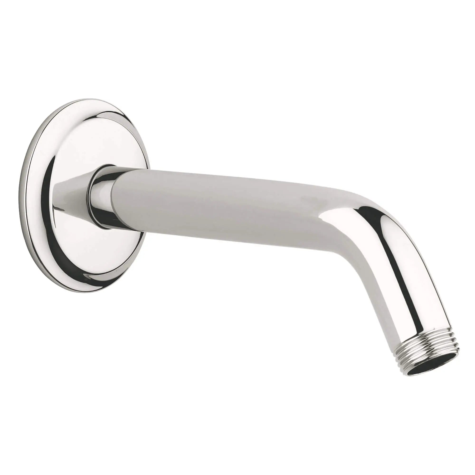 Seabury  Bras de douche et bride de 6 1/4 po // NICKEL POLI  INFINITYFINISH // 14036_27011be0-seabury-shower-arm-polished-nickel-infinityfinish_0_CDNwebp.webp