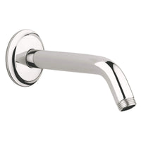 [27011BE0] 6 1?4" Shower Arm - GROHE StarLight Chrome