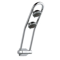 [27007000] 4 In. 3-Spray Shower System With Concealed Fitting - GROHE StarLight Chrome