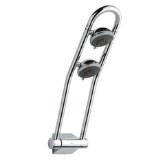 [27007000] 4 In. 3-Spray Shower System With Concealed Fitting - GROHE StarLight Chrome