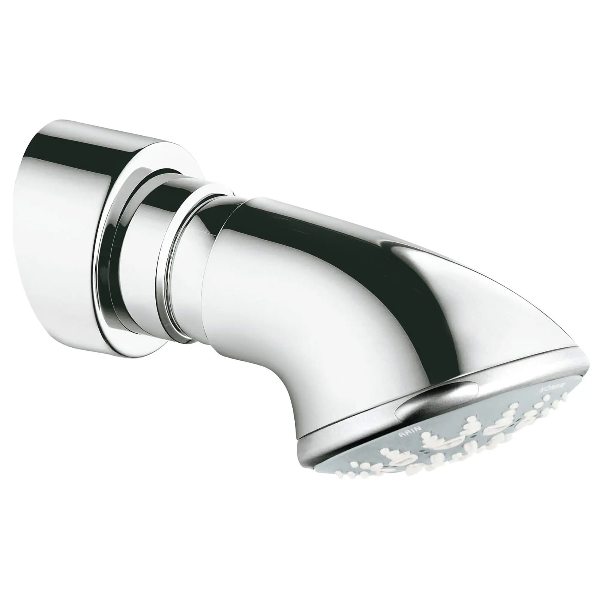 Pomme de douche 5 jets // CHROME STARLIGHT GROHE // 14052_27069000-Relexa_100_Five-Shower_Head_5_Sprays_0_CDNwebp.webp