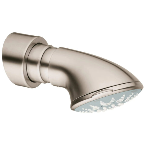 Pomme de douche 5 jets - Nickel brossé InfinityFinish