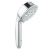 [27125000] 100 Hand Shower - 5 Sprays, 2.5 gpm - GROHE StarLight Chrome