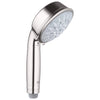 [27125BE0] 100 Hand Shower - 5 Sprays, 2.5 gpm - GROHE StarLight Chrome