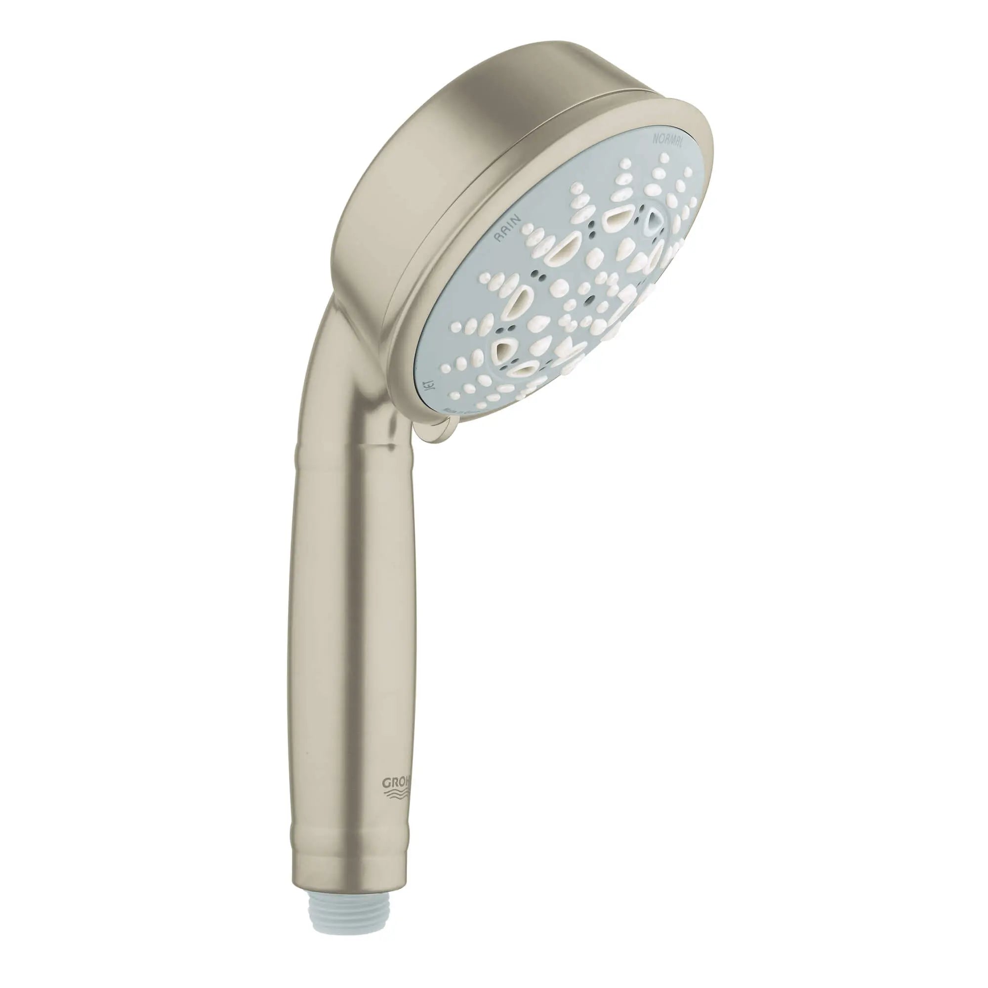 Relexa Rustic 100 Douchette - 5 jets d’aspersion // NICKEL BROSSÉ INFINITYFINISH // 14072_27125en0-relexa-rustic-100-handshower-5-sprays-brushed-nickel-infinityfinish_0_CDNwebp.webp