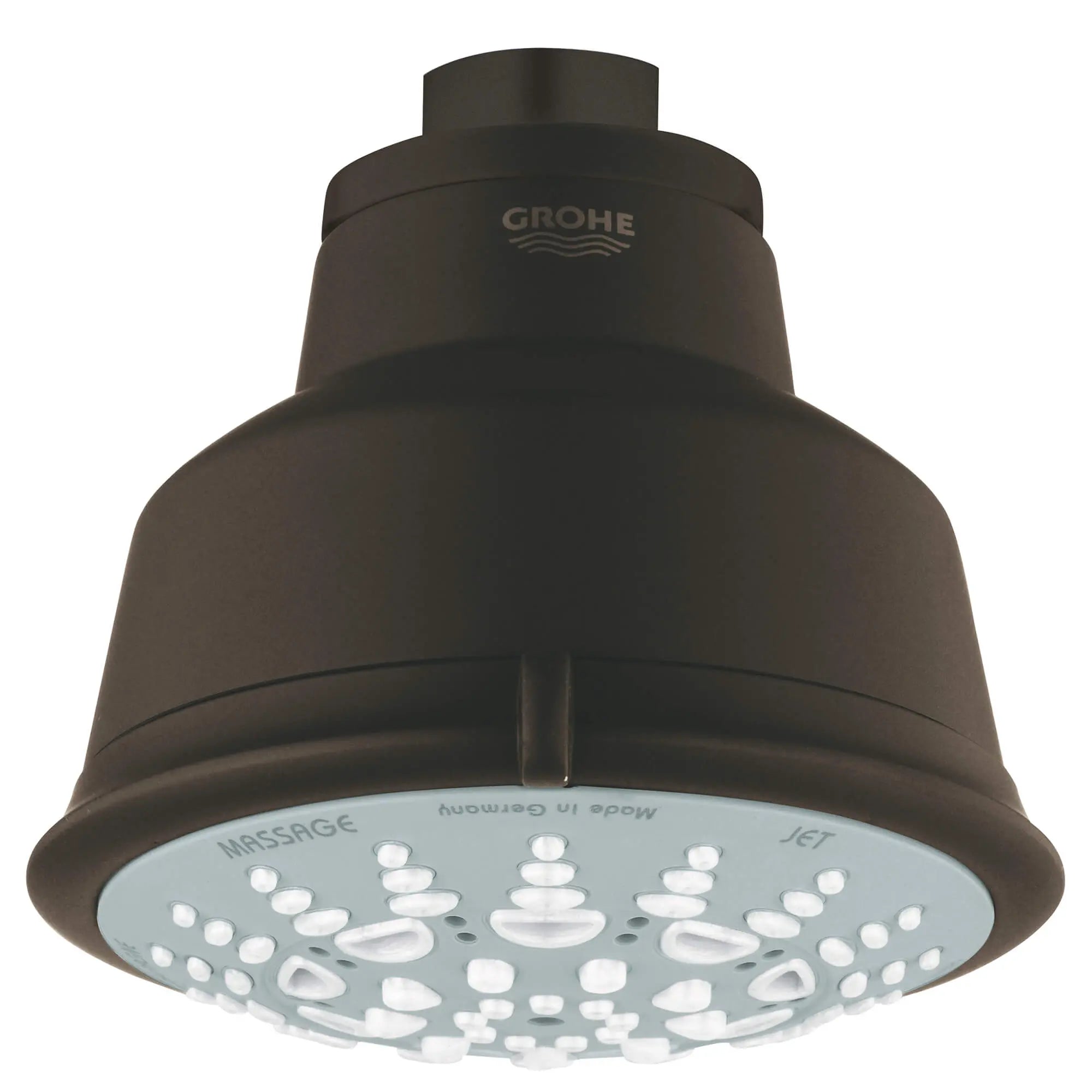 Relexa Rustic 100 Pomme de douche - 5 jets d’aspersion // BRONZE HUILÉ // 14081_27126zb1-relexa-rustic-100-five-shower-head-5-sprays-oil-rubbed-bronze_0_CDNwebp.webp