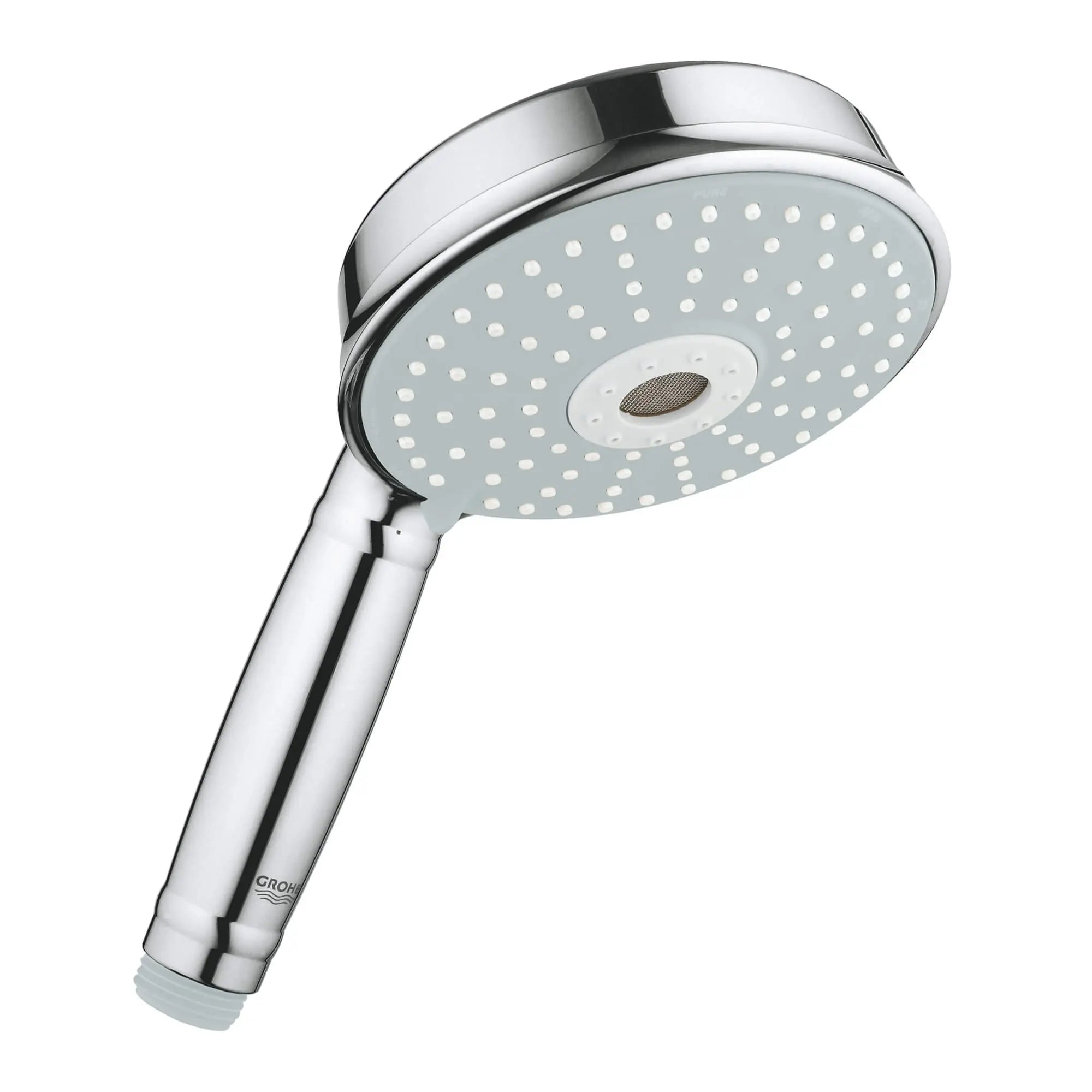 Rainshower Rustic 130 Douchette - 3 jets d’aspersion // CHROME STARLIGHT GROHE // 14082_27129000-rainshower-rustic-130-hand-shower-3-sprays-starlight-chrome_0_CDNwebp.webp