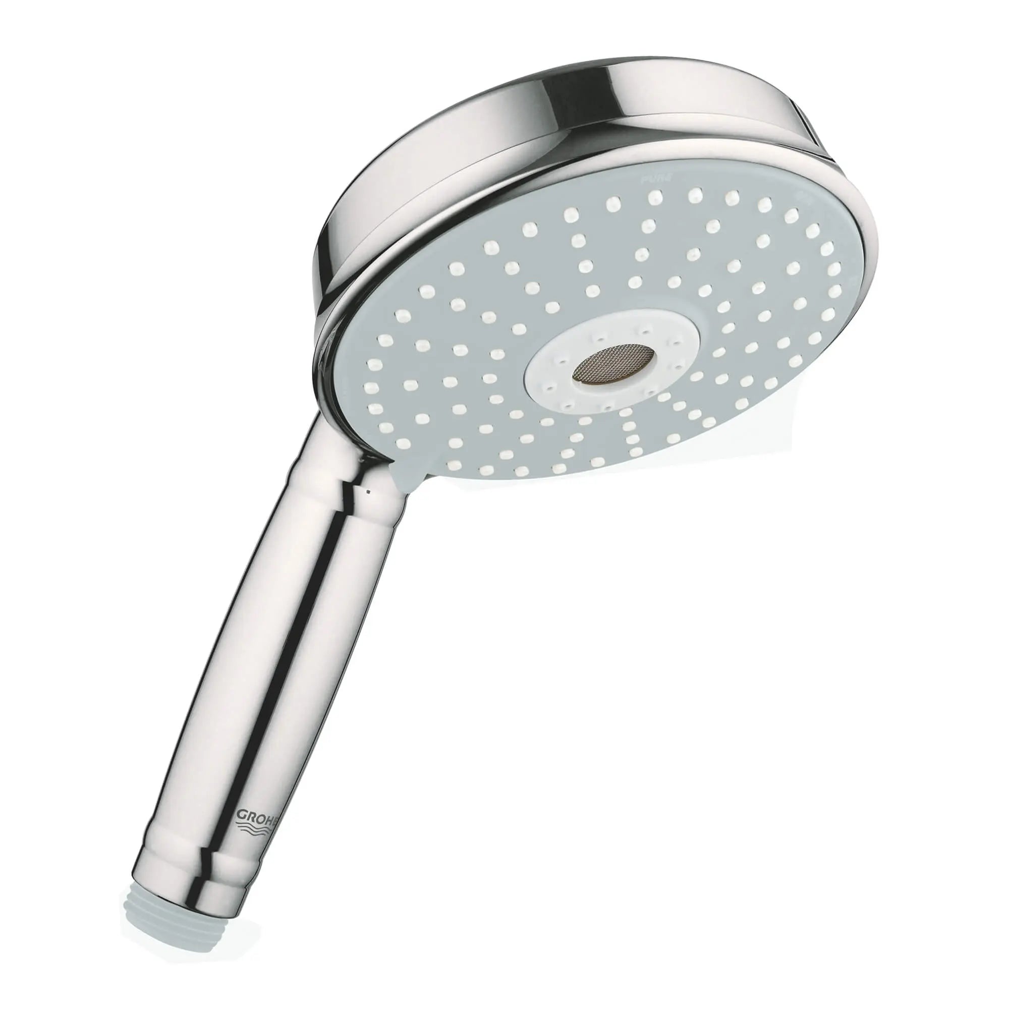 Rainshower Rustic 130 Douchette - 3 jets d’aspersion // NICKEL POLI  INFINITYFINISH // 14083_27129be0-rainshower-rustic-130-hand-shower-3-sprays-polished-nickel_0_CDNwebp.webp