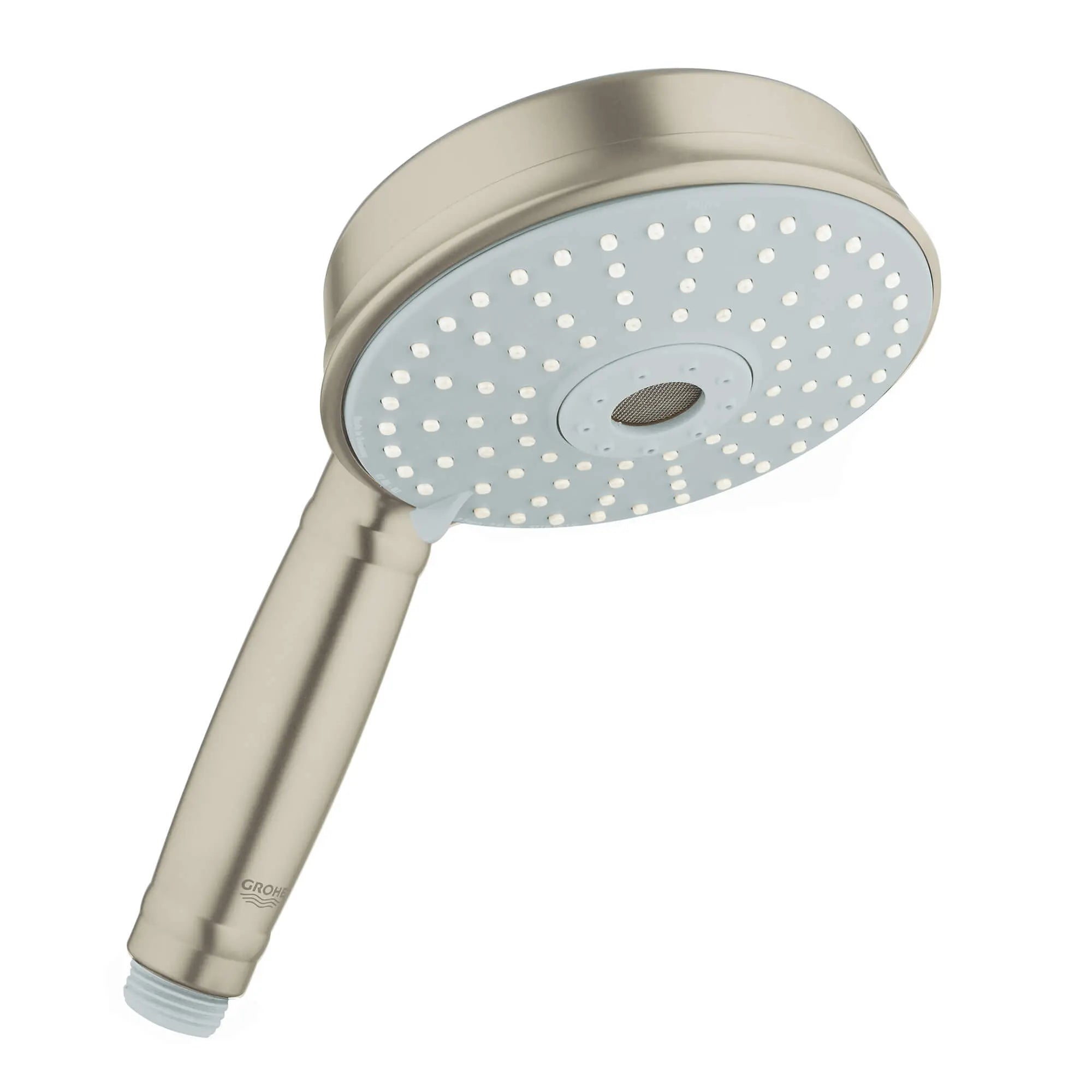 Rainshower Rustic 130 Douchette - 3 jets d’aspersion // NICKEL BROSSÉ INFINITYFINISH // 14084_27129en0-rainshower-rustic-130-hand-shower-3-sprays-brushed-nickel-infinityfinish_0_CDNwebp.webp