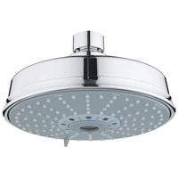[27130000] 160 Shower Head, 6 ¼” - 4 Sprays, 2.5 gpm - GROHE StarLight Chrome