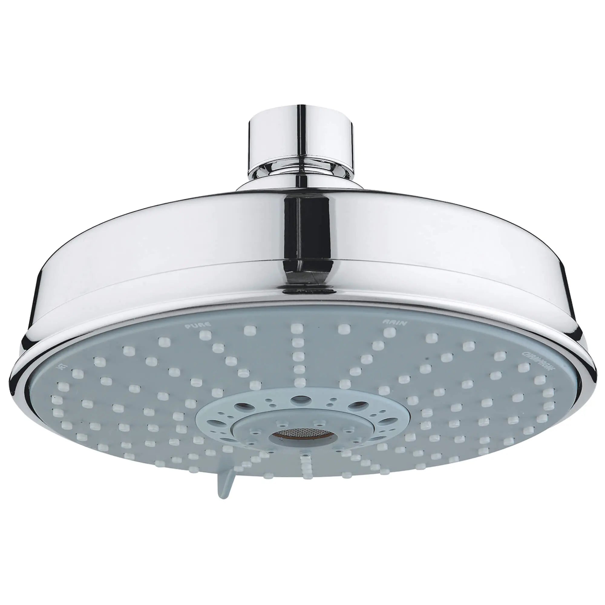 Rainshower Rustic 160 Pomme de douche - 4 jets d’aspersion // CHROME STARLIGHT GROHE // 14085_27130000-rainshower-rustic-160-shower-head-4-sprays-starlight-chrome_0_CDNwebp.webp