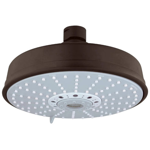 Rainshower Rustic 160 Pomme de douche - 4 jets d’aspersion - Bronze huilé