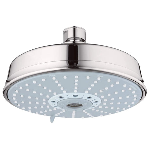 Rainshower Rustic 160 Pomme de douche - 4 jets d’aspersion - Nickel poli  InfinityFinish
