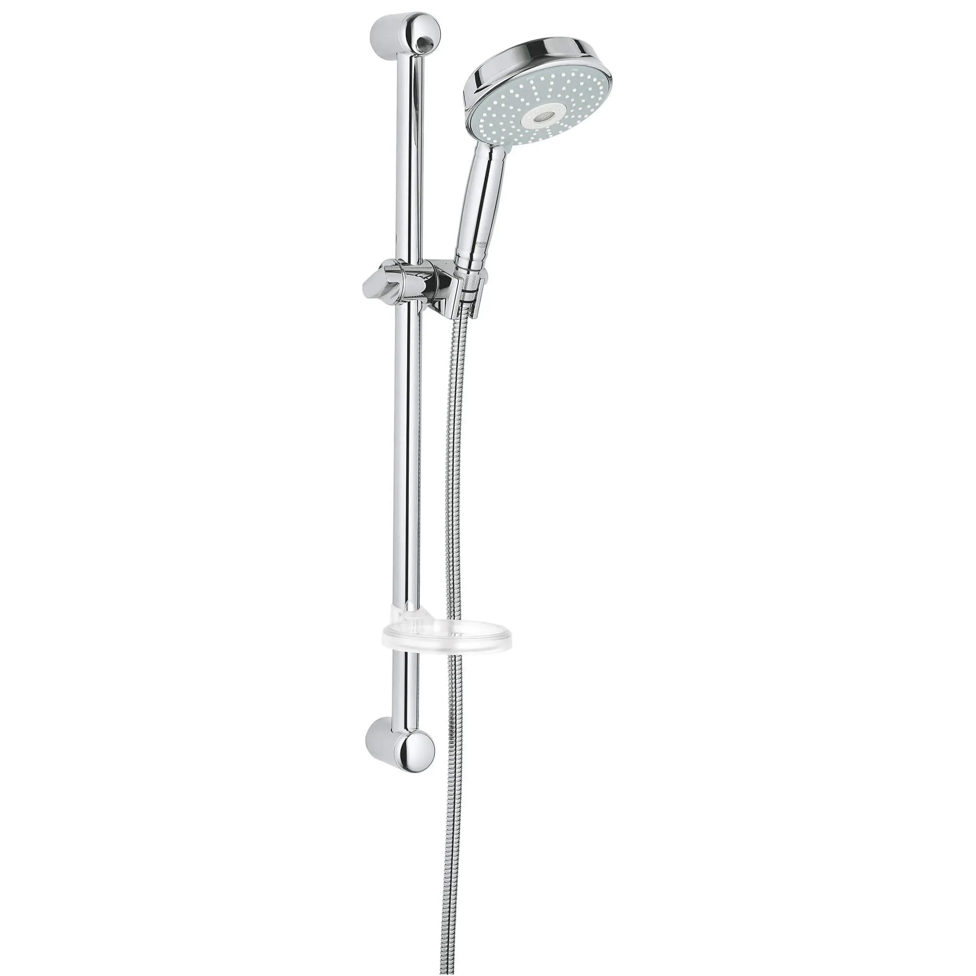 Rainshower Rustic 130 Ensemble de douche – 3 jets d’aspersion // CHROME STARLIGHT GROHE // 14095_27140000-rainshower-rustic-130-shower-set-starlight-chrome_0_CDNwebp.webp