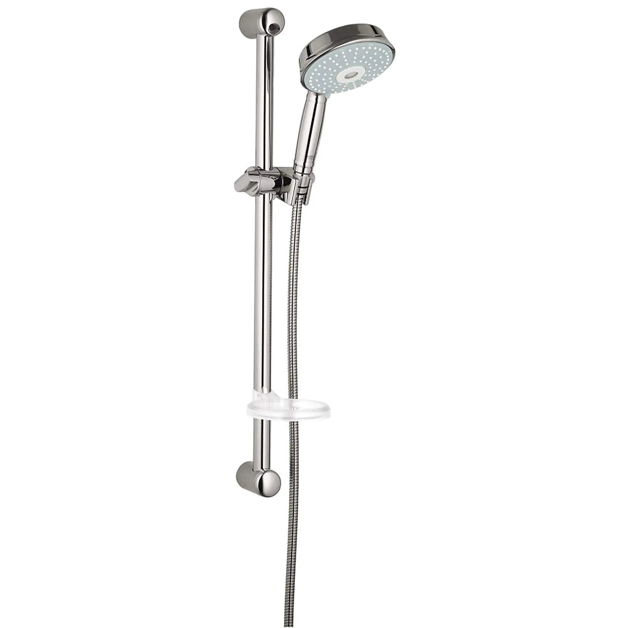Rainshower Rustic 130 Ensemble de douche – 3 jets d’aspersion // NICKEL POLI  INFINITYFINISH // 14096_27140BE0-Rainshower_Rustic_130-Shower_Set_0_CDNwebp.webp