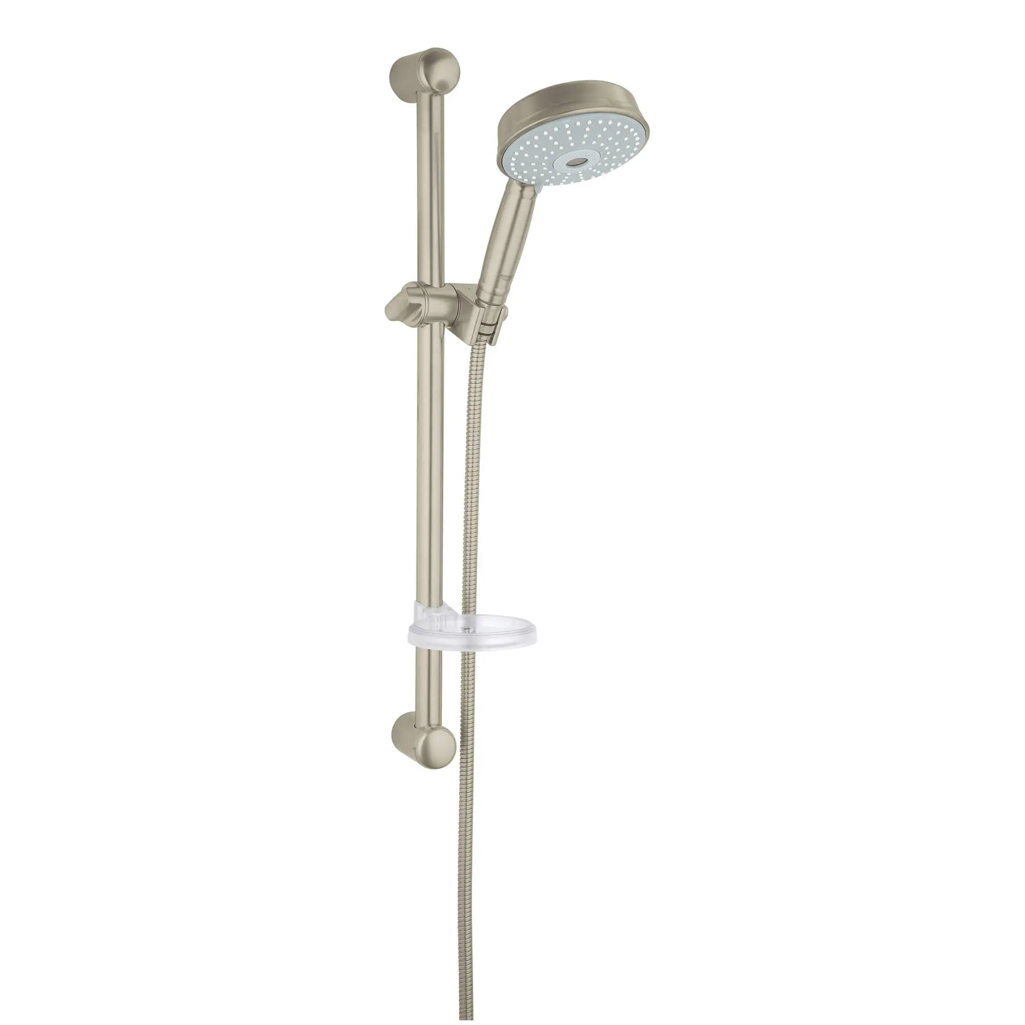 Rainshower Rustic 130 Ensemble de douche – 3 jets d’aspersion // NICKEL BROSSÉ INFINITYFINISH // 14097_27140en0-rainshower-rustic-130-shower-set-brushed-nickel-infinityfinish_0_CDNwebp.webp
