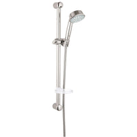 [27142BE0] 24" Shower Slide Bar Kit - 5 Sprays, 2.5 gpm - GROHE StarLight Chrome