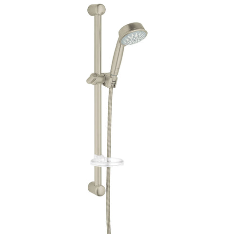 Ensemble de douche 5 jets - Nickel brossé InfinityFinish