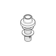 [27186000] Spray Holder - GROHE StarLight Chrome