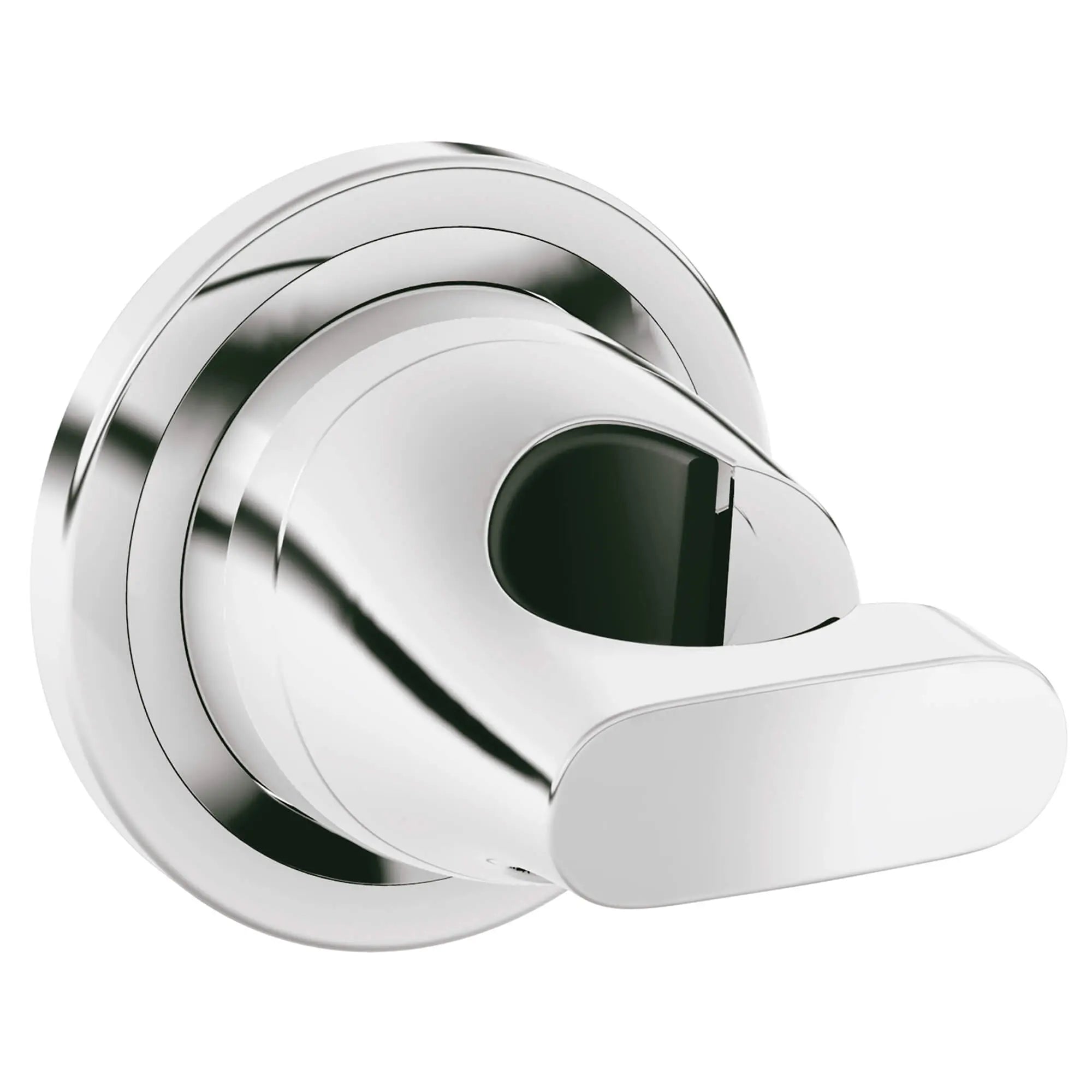 Support mural fixe pour douchettes à main // CHROME STARLIGHT GROHE // 14109_27188000-veris-handshower-holder-starlight-chrome_0_CDNwebp.webp