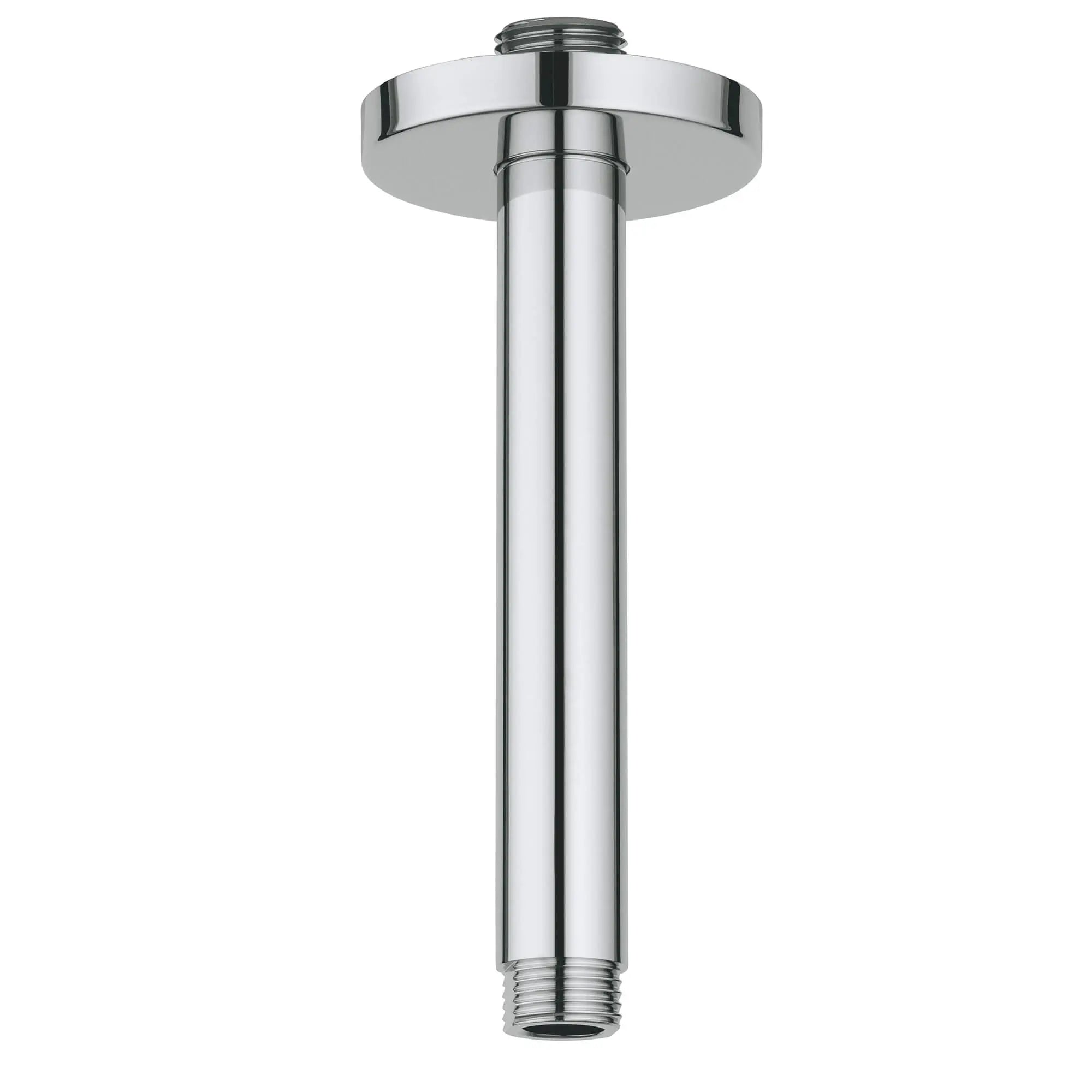 Rainshower Bras de douche de plafond de 6 po // CHROME STARLIGHT GROHE // 14124_27217000-rainshower-6-inch-ceiling-shower-arm-starlight-chrome_0_CDNwebp.webp