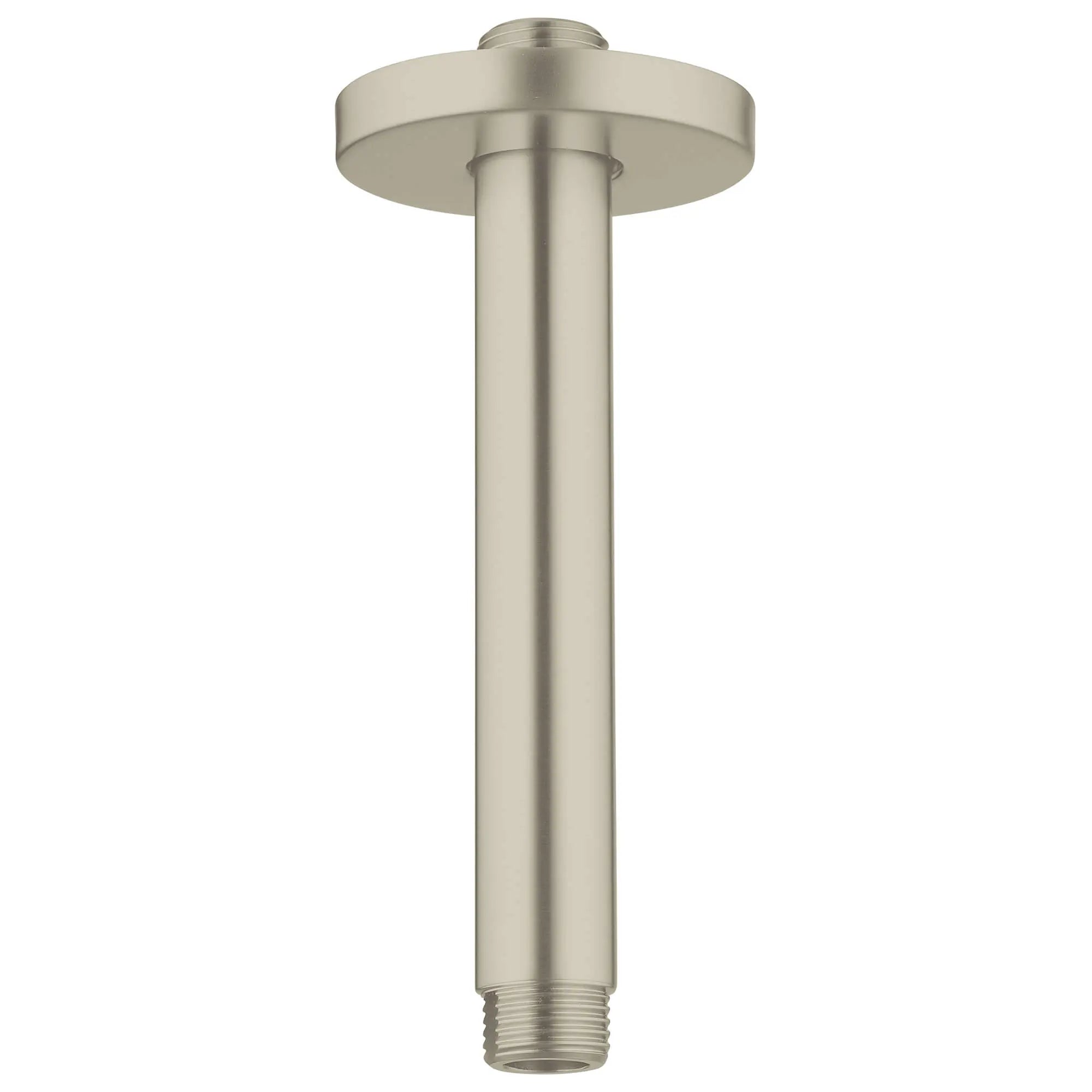Rainshower Bras de douche de plafond de 6 po // NICKEL BROSSÉ INFINITYFINISH // 14125_27217en0-rainshower-6-inch-ceiling-shower-arm-brushed-nickel-infinityfinish_0_CDNwebp.webp