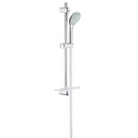 [27242001] 110 Duo Shower Slide Bar Kit - 2 Sprays, 2.5 gpm - GROHE StarLight Chrome
