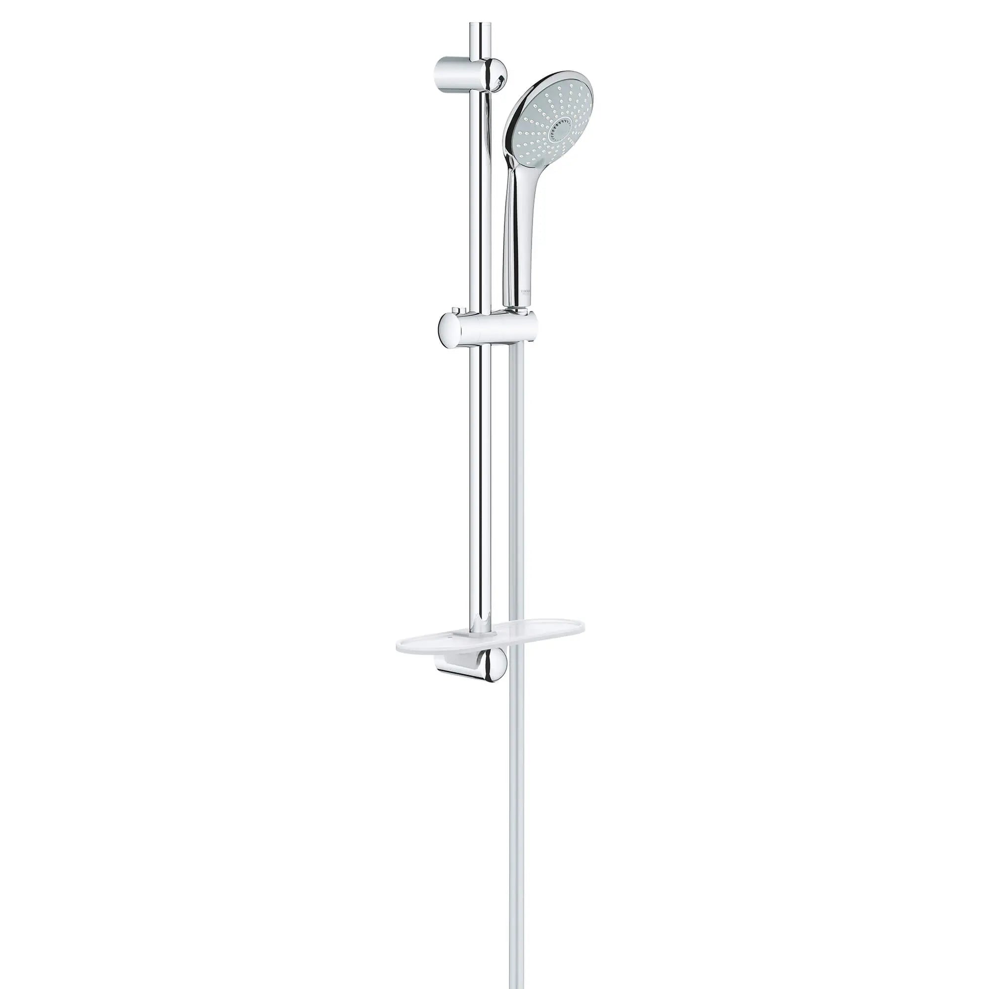 Ensemble de barre coulissante 110 Massage - 3 jets, 9,5 L/min (2,5 gpm) // CHROME STARLIGHT GROHE // 14132_27243001-euphoria-110-massage-shower-set-starlight-chrome_0_CDNwebp.webp
