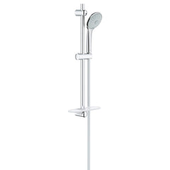[27243001] 110 Massage Shower Slide Bar Kit - 3 Sprays, 2.5 GPM (9.5 L/min) - GROHE StarLight Chrome